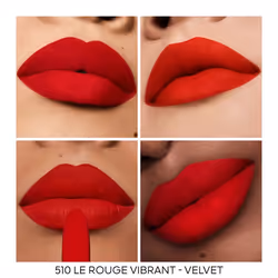 Guerlain Rouge G Velvet Refill 3,5 g 510 Le Rouge Vibrant Velours - Vue supplémentaire 4