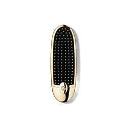 Guerlain Rouge G Case Noir, Or Métal 1 pièce