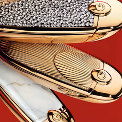 Guerlain Rouge G L'Art Déco Or Métal 1 pièce(s) - Vue supplémentaire 5