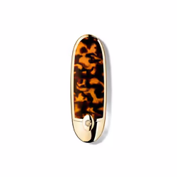 Guerlain Rouge G Case Marron Métal 1 pièce