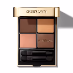 Guerlain Ombres G, Poudre, Métallique, Fumé, Lissage, Naturelle, Wild Nudes, 4 couleurs, Mat, Métallique, Perle, Satin