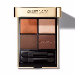 Guerlain Ombres G, Poudre, Métallique, Fumé, Lissage, Marron, Undressed Brown, 4 couleurs, Mat, Métallique, Perle, Satin