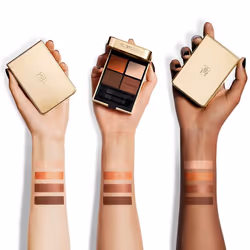Guerlain Ombres G ombre à paupière 6 g 910 Undressed Brown Mat, Métallique, Perle, Satin
