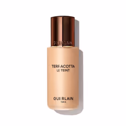 Guerlain Terracotta Le Teint, Flacon pompe, Liquide, Hydratant, Lumineux, Moyenne, Or, Or
