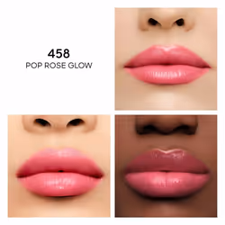 Guerlain KissKiss Bee Glow 458 Pop Rose Glow 3.2g - Vue supplémentaire 4
