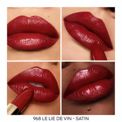 Guerlain Rouge G Satin Refill 3,5 g 968 Le Lie De Vin - Vue supplémentaire 4