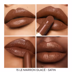 Guerlain Rouge G Satin Refill 3,5 g 15 Le Marron Glacé - Vue supplémentaire 4