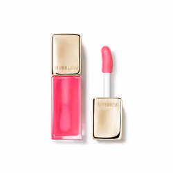 Guerlain KissKiss Bee Glow Oil 458 Pop Rose Glow 9.5ml, Rose, Pop Rose Glow, Hydratant, Nourrissant, Pulpant, Liquide, Gloss, ...