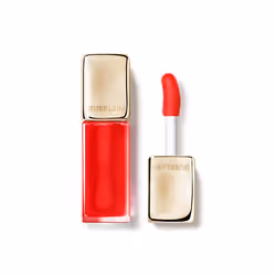 Guerlain KissKiss Bee Glow Oil 775 Poppy Glow 9.5ml, Rouge, Poppy Glow, Hydratant, Nourrissant, Pulpant, Liquide, Gloss, 24 h