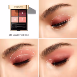 Guerlain Ombres G ombre à paupière 530 Majestic Rose