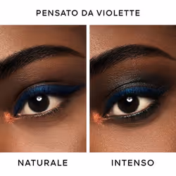 Guerlain Ombres G ombre à paupière 360 Mystic Peacock Mat, Métallique, Perle, Satin