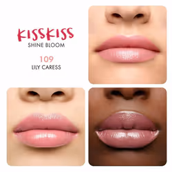 Guerlain KissKiss Shine Bloom 3,2 g 109 Lily Cares Brillant - Vue supplémentaire 4