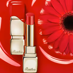 Guerlain KissKiss Shine Bloom 609 Spring Rose Brillant - Vue supplémentaire 2
