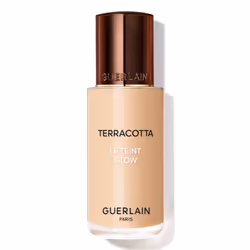 Guerlain Terracotta Le Teint Glow, Flacon pompe, Liquide, Pulpant, Lissage, Hydratant, Lumineux, Clair, Or, Beige
