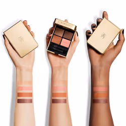 Guerlain Ombres G ombre à paupière 129 Honey Ambre Mat, Métallique, Perle, Satin - Vue supplémentaire 5