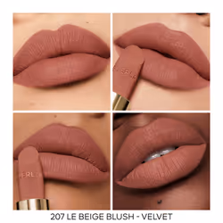 Guerlain Rouge G 3,5 g 207 Le Beige Blush Mat, Velours - Vue supplémentaire 3