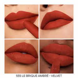 Guerlain Rouge G 3,5 g 555 Le Brick Ambré Mat, Velours - Vue supplémentaire 3