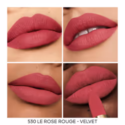Guerlain Rouge G 3,5 g 530 Le Rose Rouge Mat, Velours - Vue supplémentaire 3