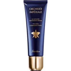 Guerlain Orchidée Impériale, Mousse nettoyante, Femmes, Universel, Nettoyant, Lumineux, Purifiant, Tube, Musc, Orchidée, Rose