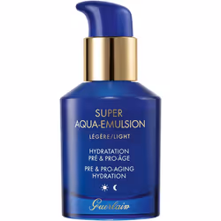 Guerlain Super Aqua Emulsion, Unisexe, Universel, Jasmin, Lotus, Ylang-ylang, 50 ml