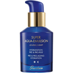 Guerlain Super Aqua Emulsion Essence pour visage 50 ml Unisexe Jasmin, Lotus, Ylang-ylang