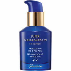 Guerlain Super Aqua Emulsion, Unisexe, Universel, Jasmin, Ylang-ylang, 50 ml
