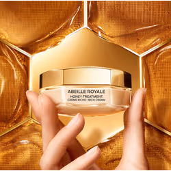 Guerlain Abeille Royale Honey Treatment Rich Cream Refill Crèmes de jour et de nuit Visage 50 ml - Vue supplémentaire 5