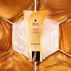 Guerlain Abeille Royale Cleansing Care-in-Mousse Mousse nettoyante Femmes 175 ml