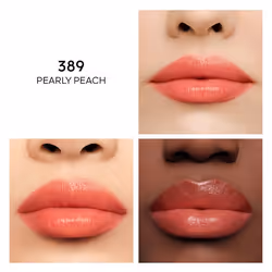 Guerlain KissKiss Bee Glow baume pour les lèvres Beaume pour les lèvres 389 Pearly Peach Femmes - Vue supplémentaire 4