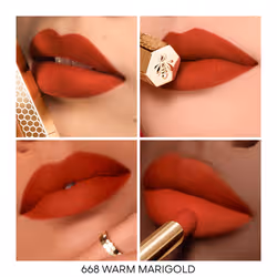Guerlain KissKiss Kissproof Honey 1,85 g 668 Warm Marigold Mat - Vue supplémentaire 4
