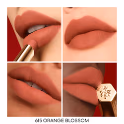 Guerlain KissKiss Kissproof Honey 1,85 g 615 Orange Blossom Mat - Vue supplémentaire 4