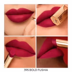 Guerlain KissKiss Kissproof Honey 1,85 g 395 Bold Fuchsia Mat - Vue supplémentaire 4