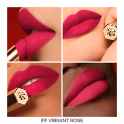 Guerlain KissKiss Kissproof Honey 1,85 g 391 Vibrant Rose Mat - Vue supplémentaire 4