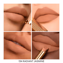 Guerlain KissKiss Kissproof Honey 1,85 g 134 Radiant Jasmine Mat - Vue supplémentaire 4
