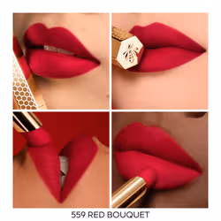 Guerlain KissKiss Kissproof Honey 1,85 g 559 Red Bouquet Mat - Vue supplémentaire 4