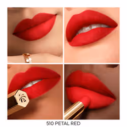 Guerlain KissKiss Kissproof Honey 1,85 g 510 Petal Red Mat - Vue supplémentaire 4