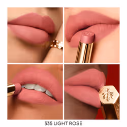 Guerlain KissKiss Kissproof Honey Refill 1,85 g 335 Light Rose Mat - Vue supplémentaire 4