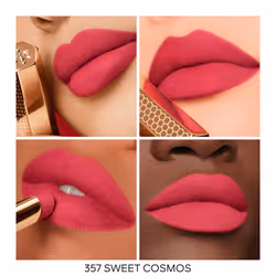 Guerlain KissKiss Kissproof Honey Refill 1,85 g 357 Sweet Cosmos Mat - Vue supplémentaire 4
