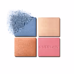 Guerlain Ombres G ombre à paupière 6 g 396 Denim Blossom Métallique, Lumineux, Brillant, Mat - Vue supplémentaire 3