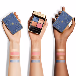 Guerlain Ombres G ombre à paupière 6 g 396 Denim Blossom Métallique, Lumineux, Brillant, Mat - Vue supplémentaire 6