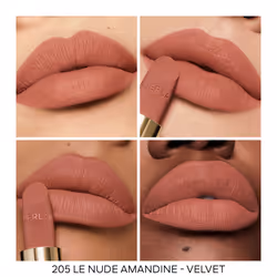 Guerlain Rouge G Velvet 3,5 g 205 The Nude Amandine Velours - Vue supplémentaire 3