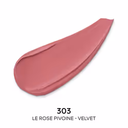 Guerlain Rouge G Velvet 3,5 g 303 The Pivoine Roses Velours - Vue supplémentaire 2