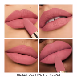 Guerlain Rouge G Velvet 3,5 g 303 The Pivoine Roses Velours - Vue supplémentaire 3
