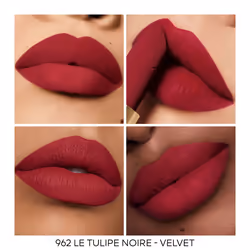 Guerlain Rouge G Velvet 3,5 g 962 Le Tulipe Noire Velours - Vue supplémentaire 3