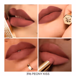 Guerlain KissKiss Kissproof Honey 1,85 g 396 Peony Kiss Mat - Vue supplémentaire 4