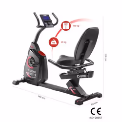 Care Fitness CARDIO MASTER DELUXE Base d’entrainement magnétique pour vélo - Vue supplémentaire 2