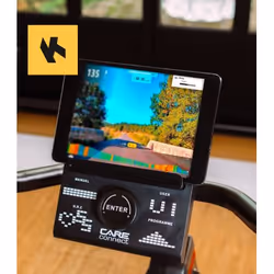 Care Fitness CARDIO MASTER DELUXE Base d’entrainement magnétique pour vélo - Vue supplémentaire 4