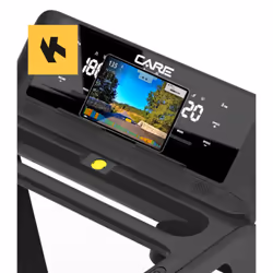 Care Fitness CT-750 tapis de course 480 x 1400 mm 20 km/h - Vue supplémentaire 4