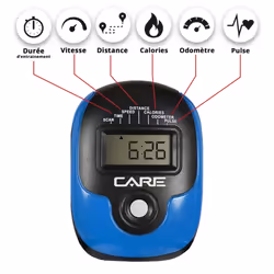Care Fitness SP-495 Base d’entrainement magnétique pour vélo - Vue supplémentaire 3