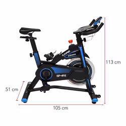 Care Fitness SP-495 Base d’entrainement magnétique pour vélo - Vue supplémentaire 4